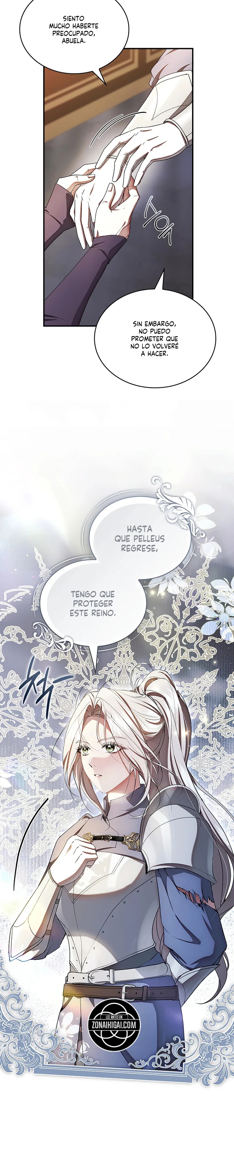La Corona Que Te Quitaré Capítulo 42 - Page 11