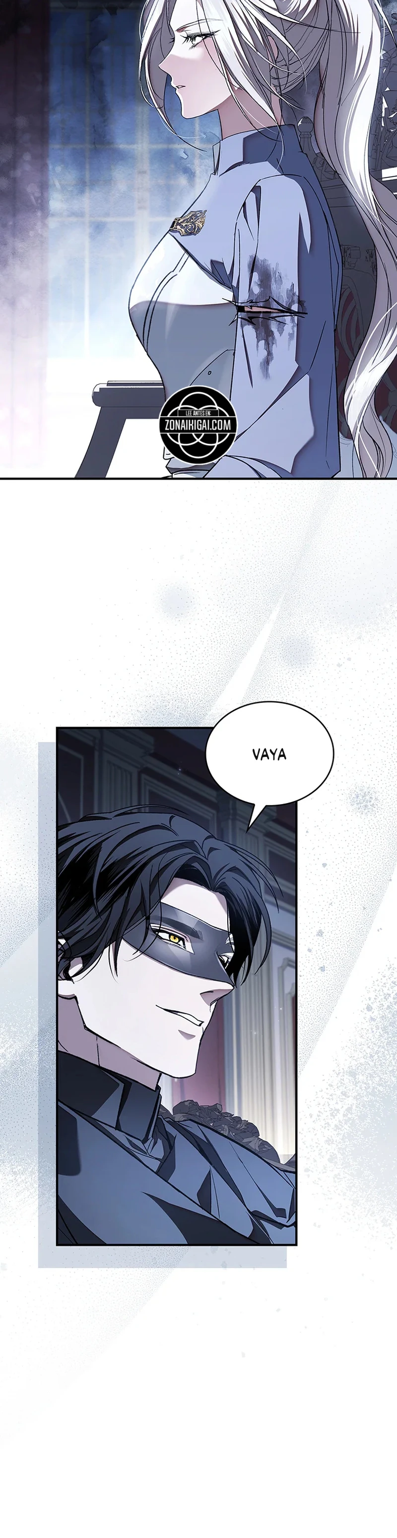 La Corona Que Te Quitaré Capítulo 43 - Page 11