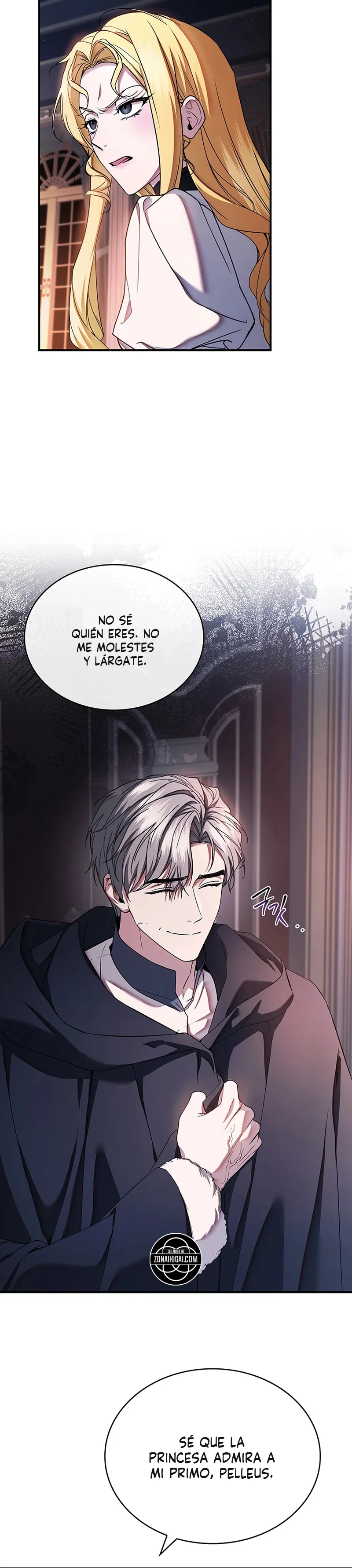 La Corona Que Te Quitaré Capítulo 44 - Page 21