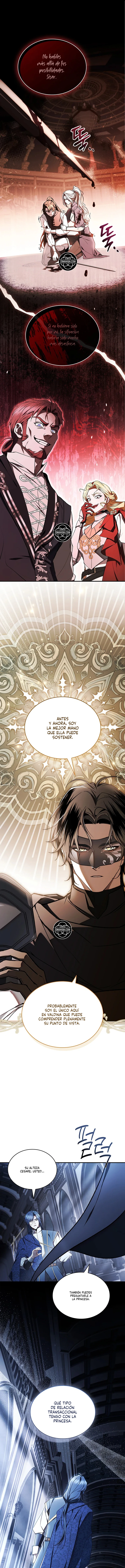 La Corona Que Te Quitaré Capítulo 44 - Page 4