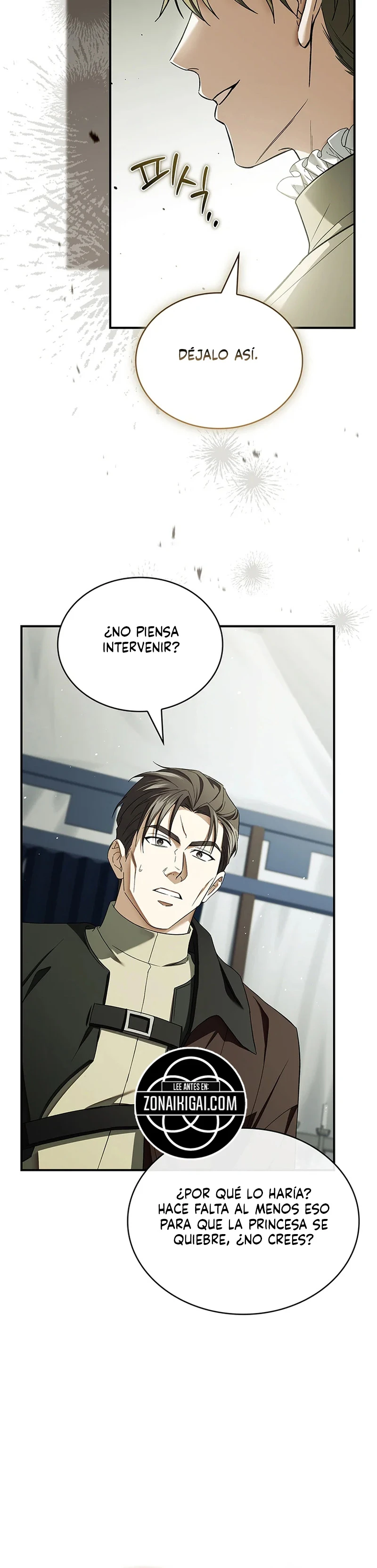 La Corona Que Te Quitaré Capítulo 46 - Page 5