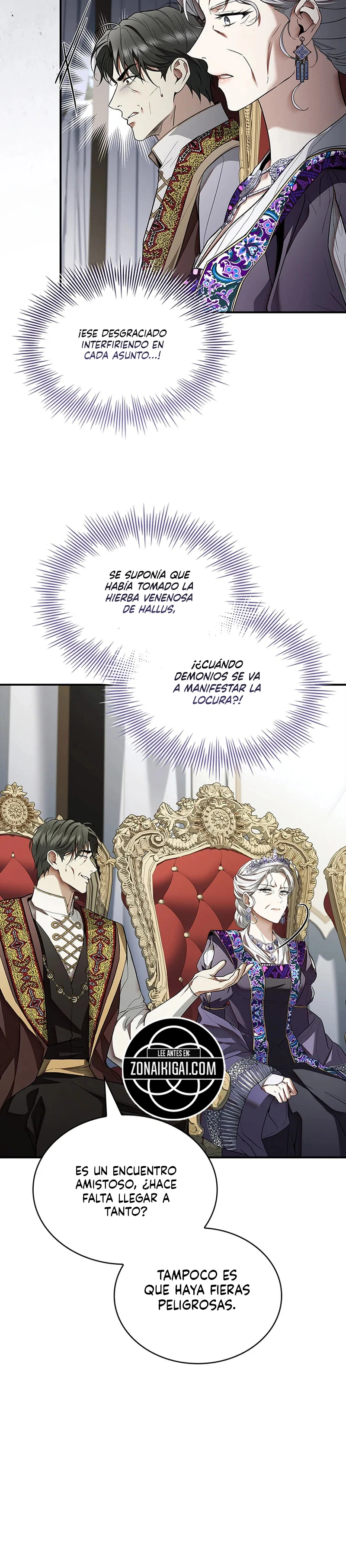 La Corona Que Te Quitaré Capítulo 46 - Page 15