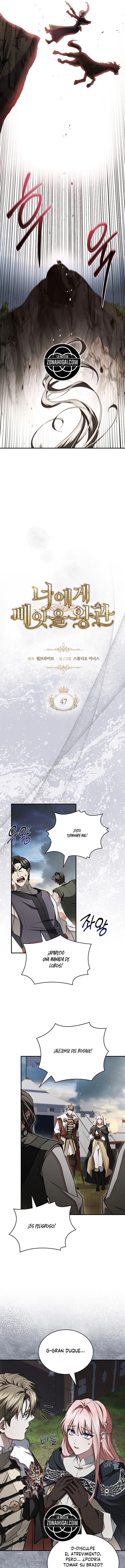 La Corona Que Te Quitaré Capítulo 47 - Page 8