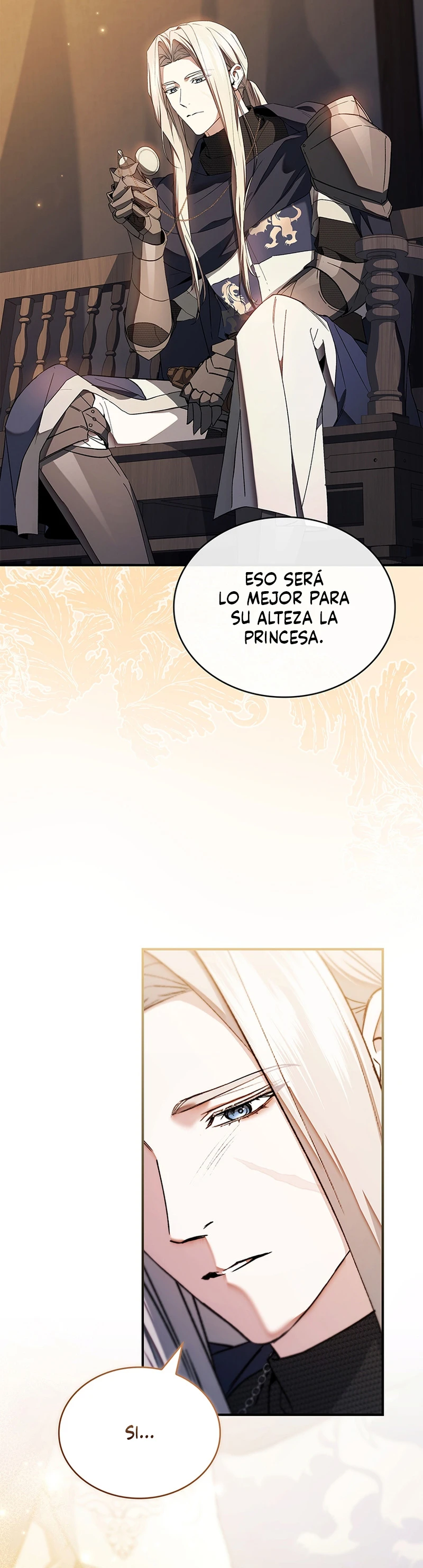 La Corona Que Te Quitaré Capítulo 48 - Page 7