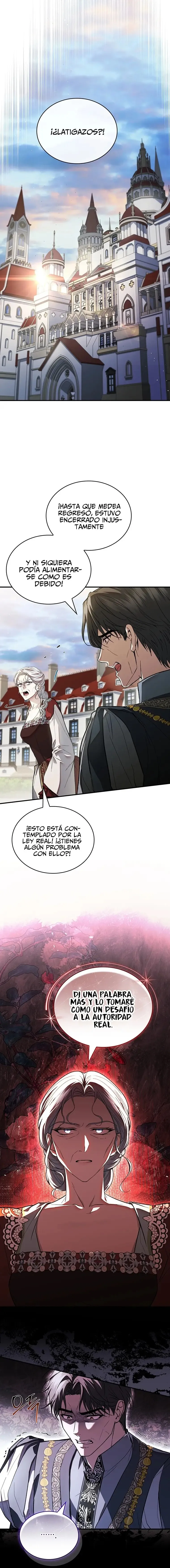 La Corona Que Te Quitaré Capítulo 50 - Page 11