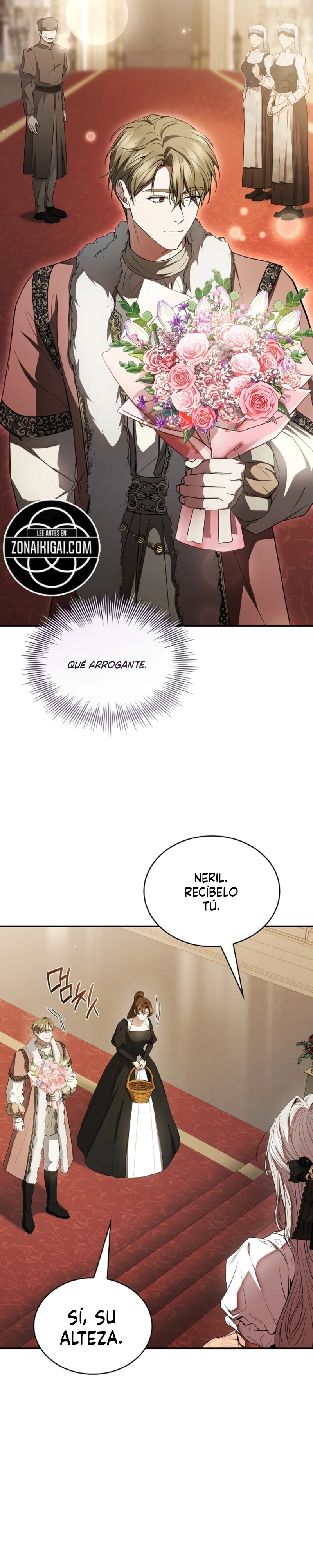 La Corona Que Te Quitaré Capítulo 51 - Page 15