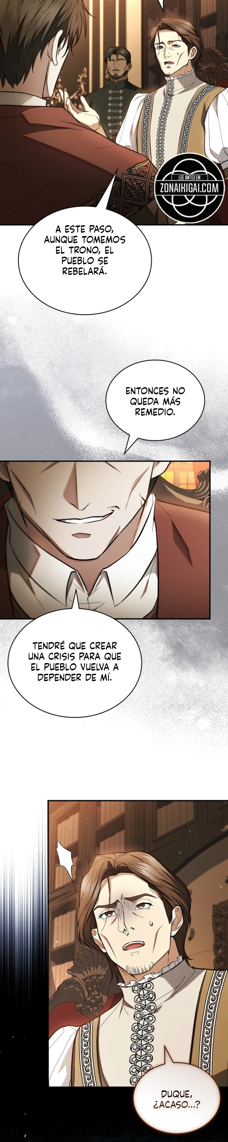 La Corona Que Te Quitaré Capítulo 51 - Page 23
