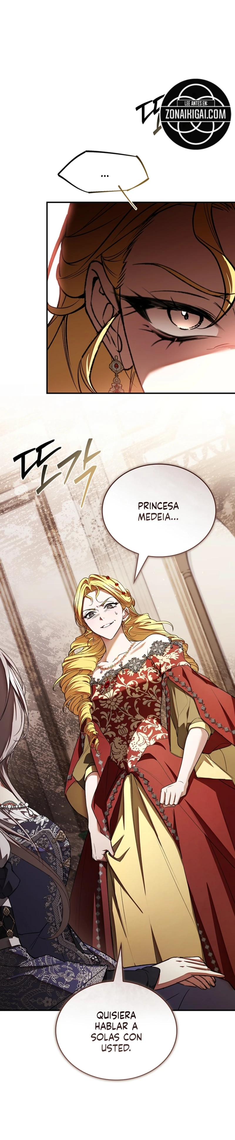 La Corona Que Te Quitaré Capítulo 52 - Page 7
