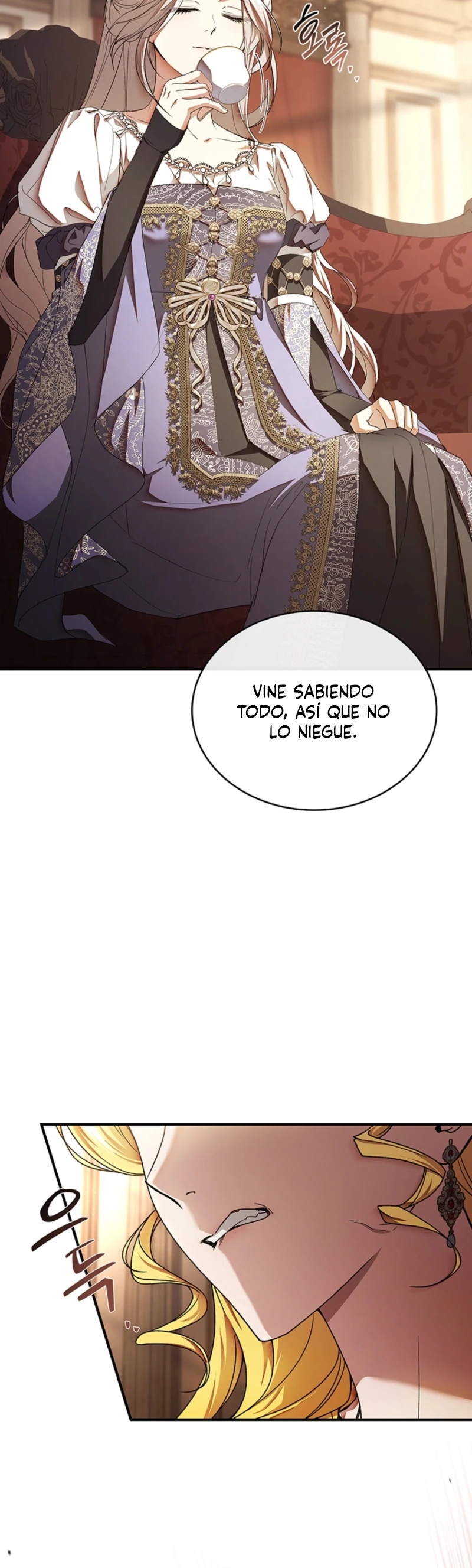 La Corona Que Te Quitaré Capítulo 52 - Page 9