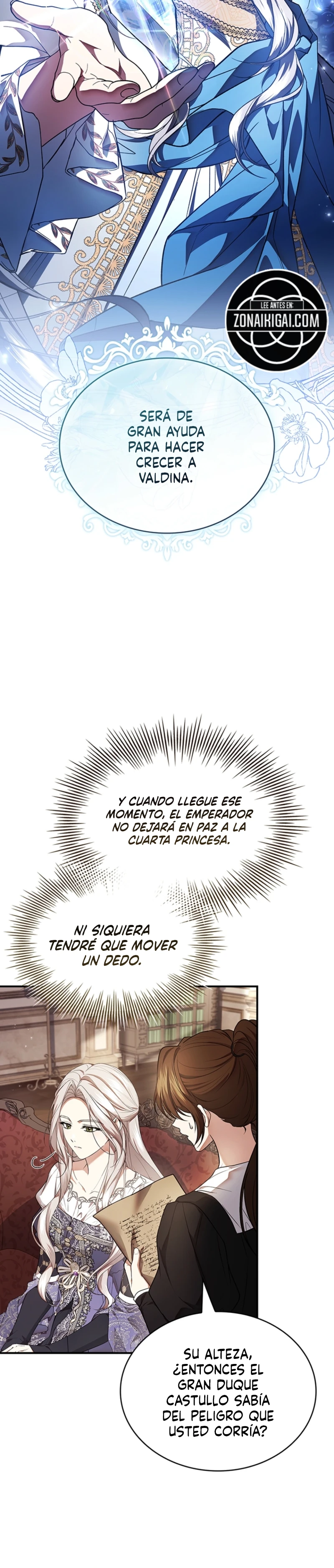 La Corona Que Te Quitaré Capítulo 52 - Page 19