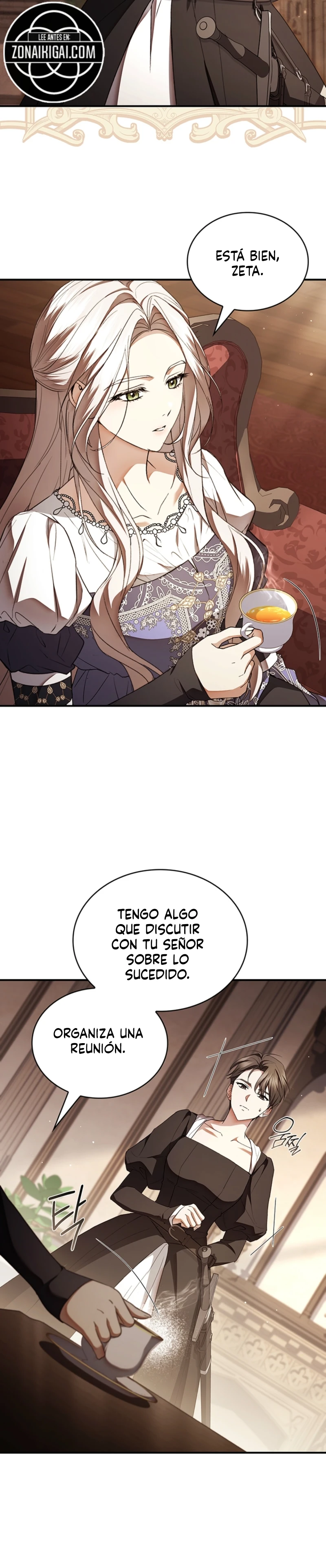 La Corona Que Te Quitaré Capítulo 53 - Page 3