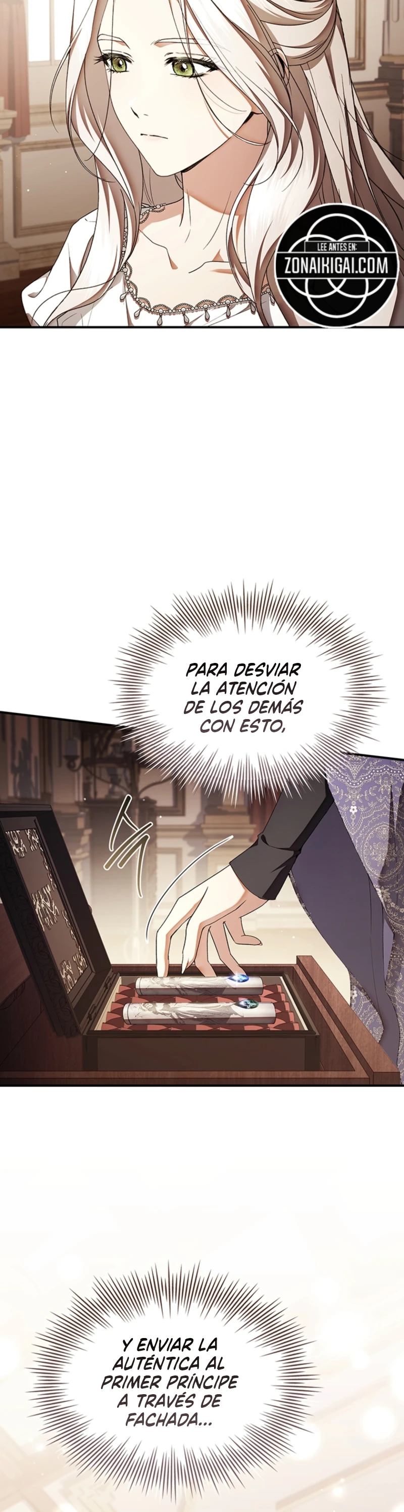 La Corona Que Te Quitaré Capítulo 53 - Page 7