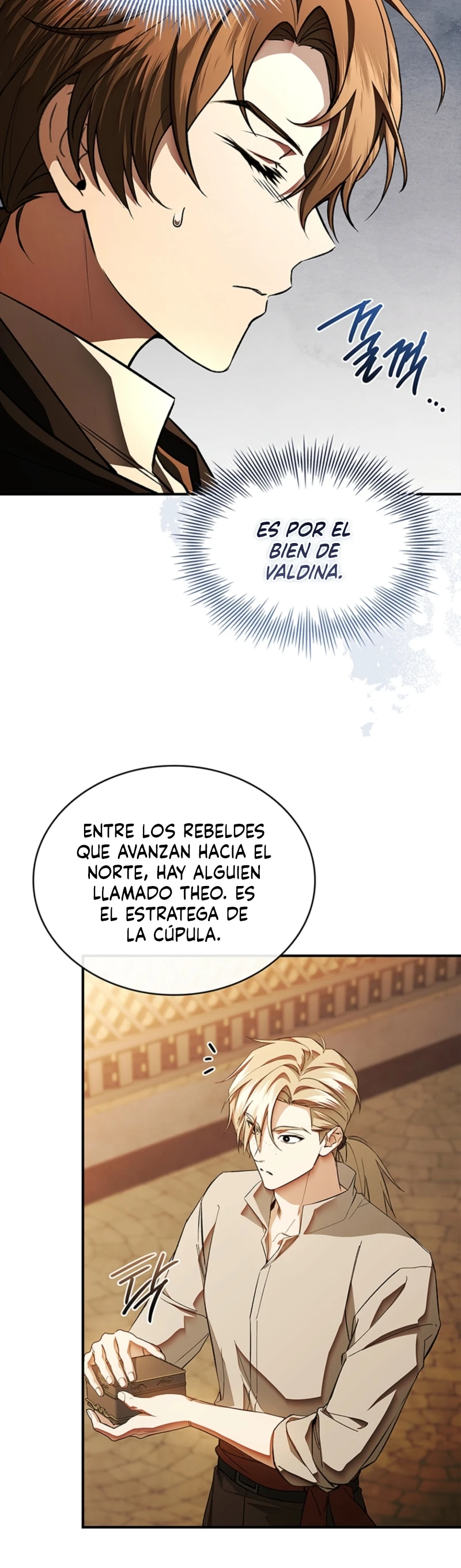 La Corona Que Te Quitaré Capítulo 53 - Page 19