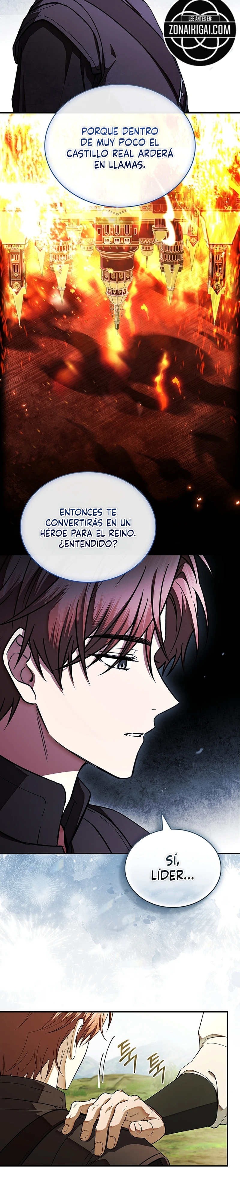 La Corona Que Te Quitaré Capítulo 54 - Page 5