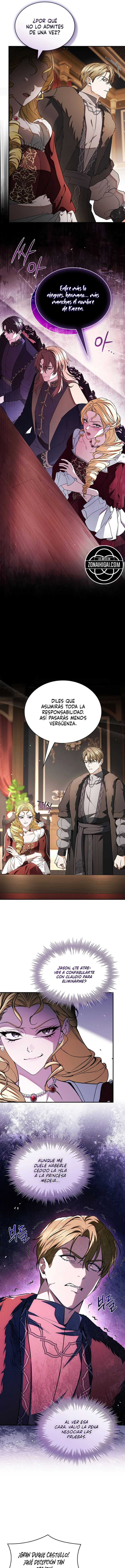 La Corona Que Te Quitaré Capítulo 54 - Page 10