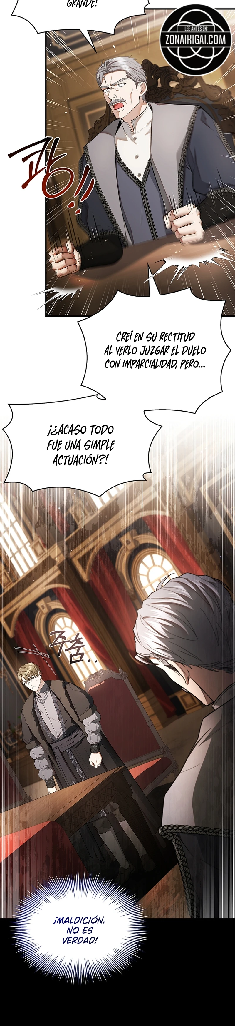La Corona Que Te Quitaré Capítulo 54 - Page 11