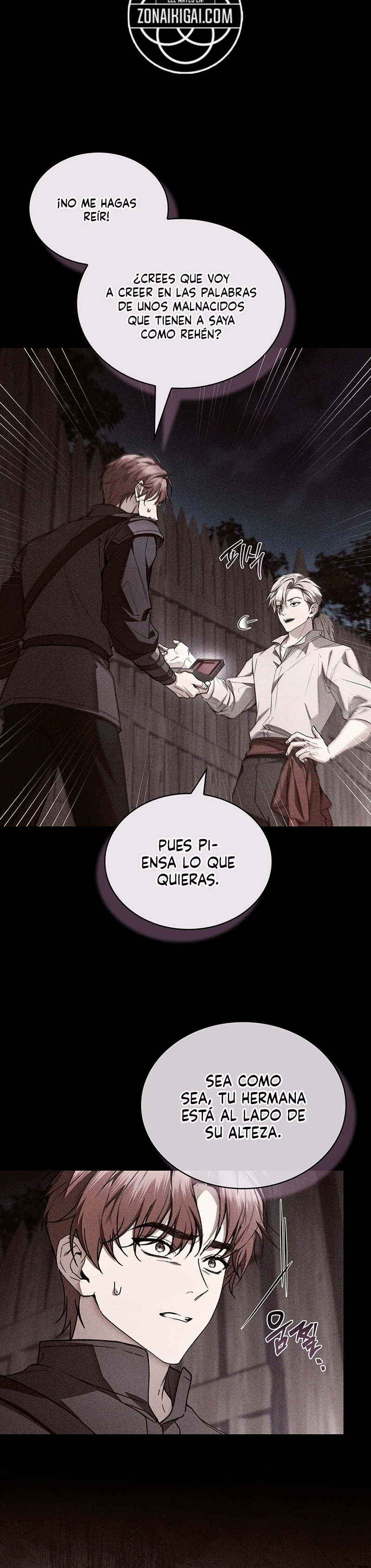 La Corona Que Te Quitaré Capítulo 54 - Page 19