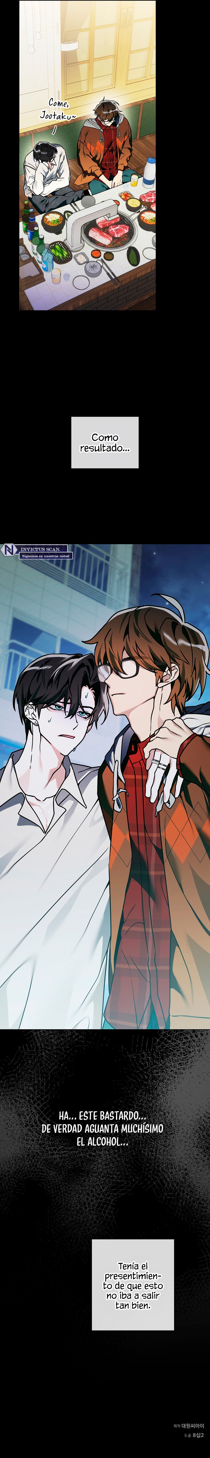 La Nieve Acumulada Es Increíblemente Pesada. Capítulo 17 - Page 6