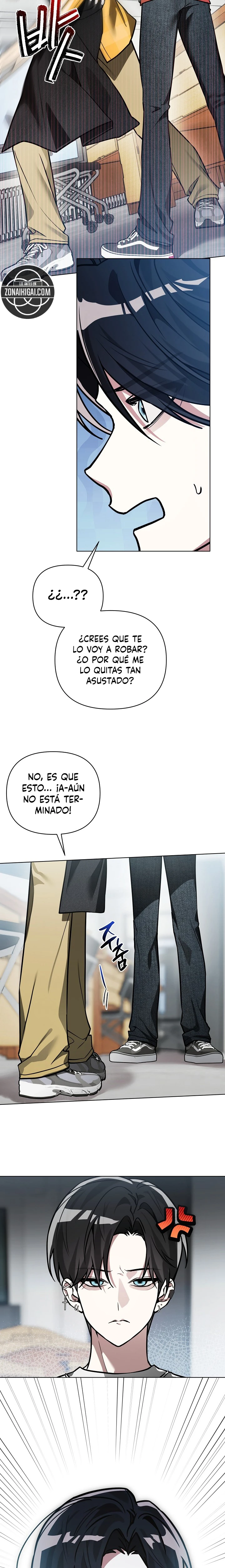 La Nieve Acumulada Es Increíblemente Pesada. Capítulo 24 - Page 6