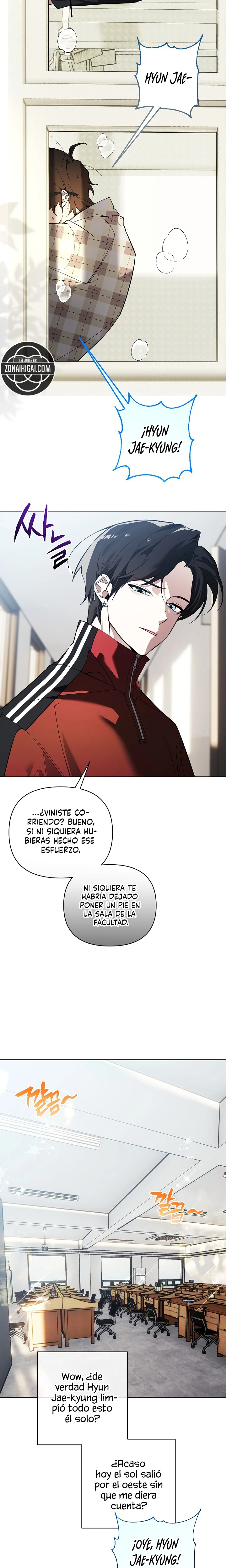La Nieve Acumulada Es Increíblemente Pesada. Capítulo 28 - Page 10