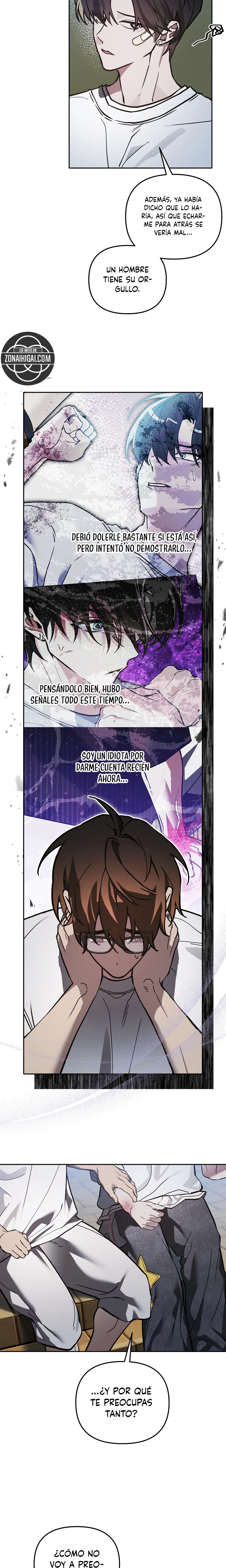 La Nieve Acumulada Es Increíblemente Pesada. Capítulo 33 - Page 4