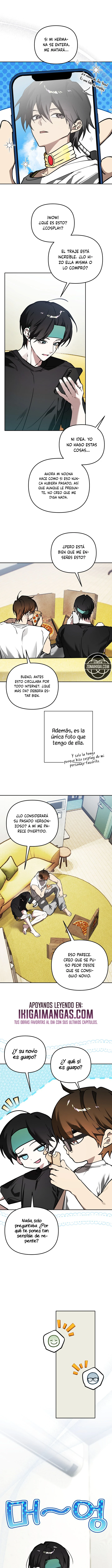 La Nieve Acumulada Es Increíblemente Pesada. Capítulo 35 - Page 1