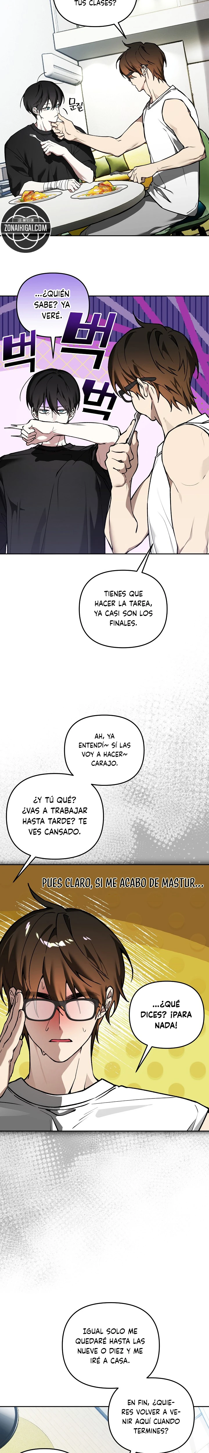 La Nieve Acumulada Es Increíblemente Pesada. Capítulo 36 - Page 10