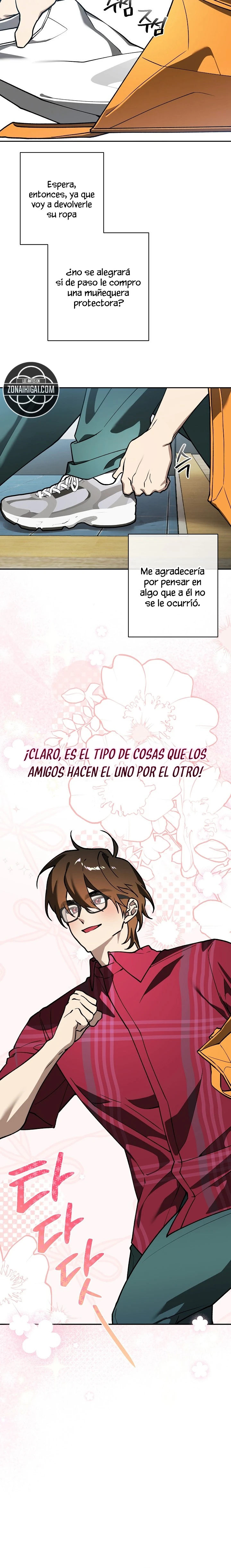 La Nieve Acumulada Es Increíblemente Pesada. Capítulo 37 - Page 8