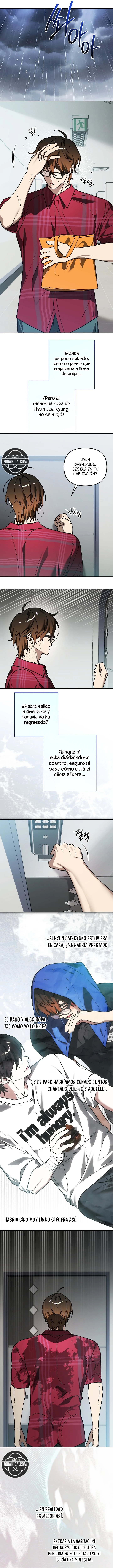 La Nieve Acumulada Es Increíblemente Pesada. Capítulo 37 - Page 9