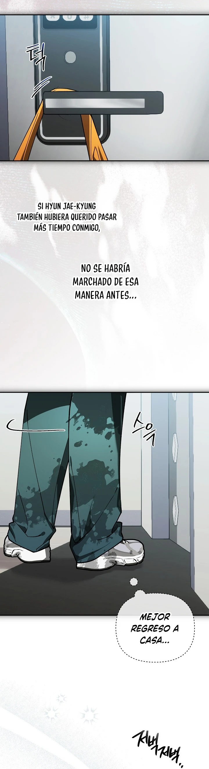 La Nieve Acumulada Es Increíblemente Pesada. Capítulo 37 - Page 10