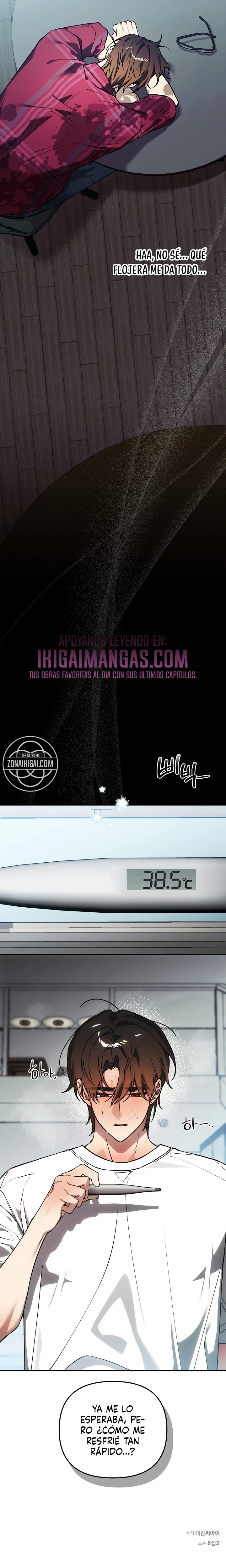 La Nieve Acumulada Es Increíblemente Pesada. Capítulo 37 - Page 13