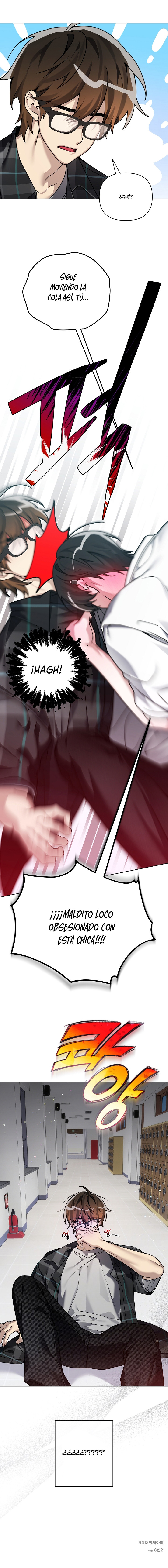 La Nieve Acumulada Es Increíblemente Pesada. Capítulo 7 - Page 8