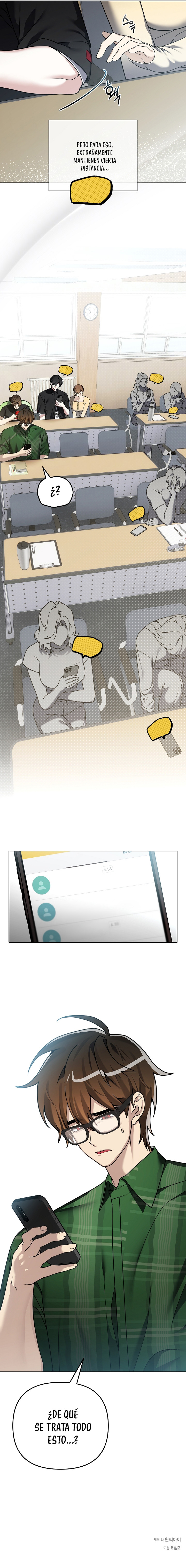 La Nieve Acumulada Es Increíblemente Pesada. Capítulo 8 - Page 8