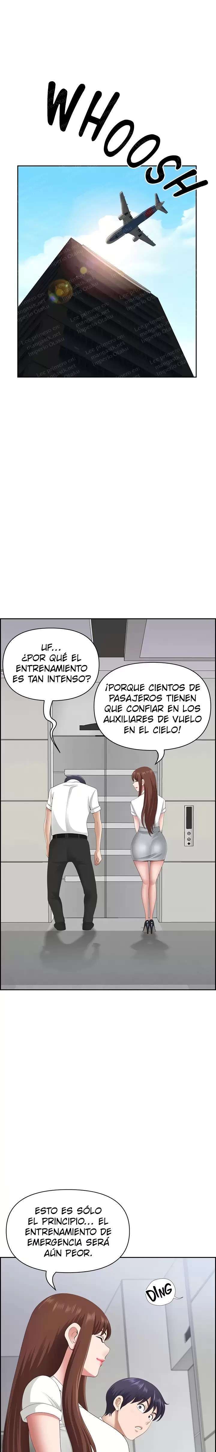 En Un avión Capítulo 16 - Page 19