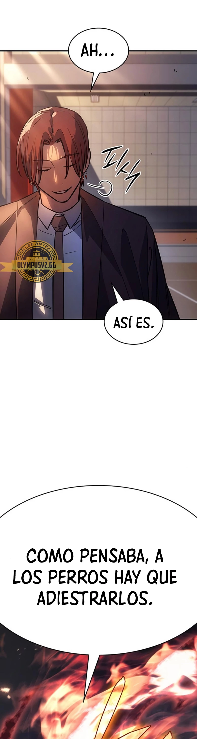 Regresé con el poder del Rey Capítulo 10 - Page 21