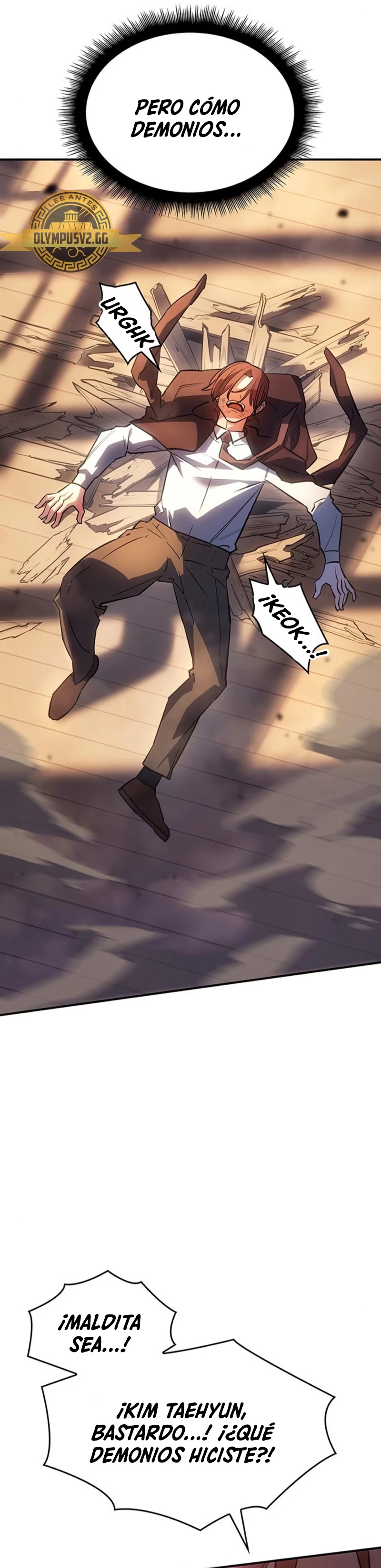 Regresé con el poder del Rey Capítulo 10 - Page 55