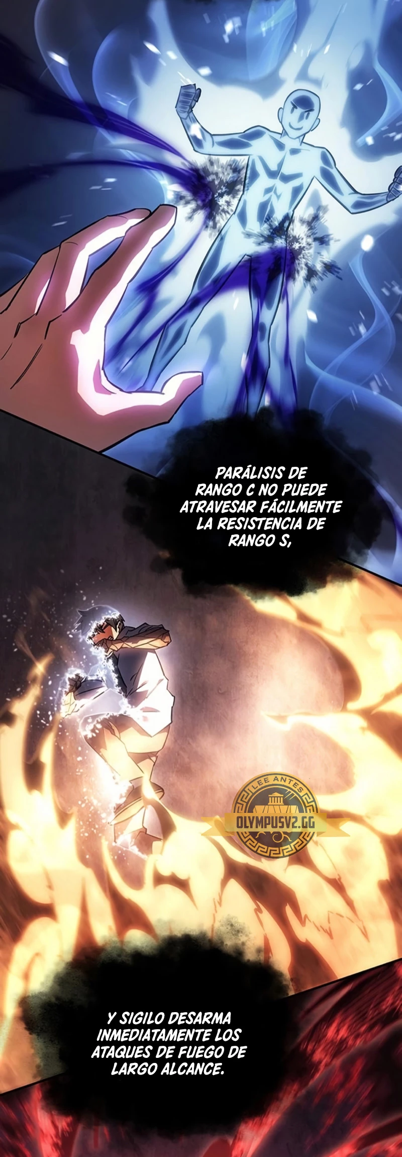 Regresé con el poder del Rey Capítulo 10 - Page 62