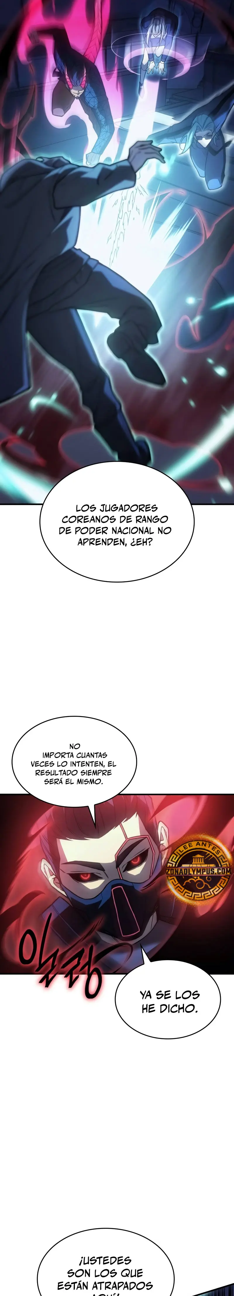 Regresé con el poder del Rey Capítulo 100 - Page 20