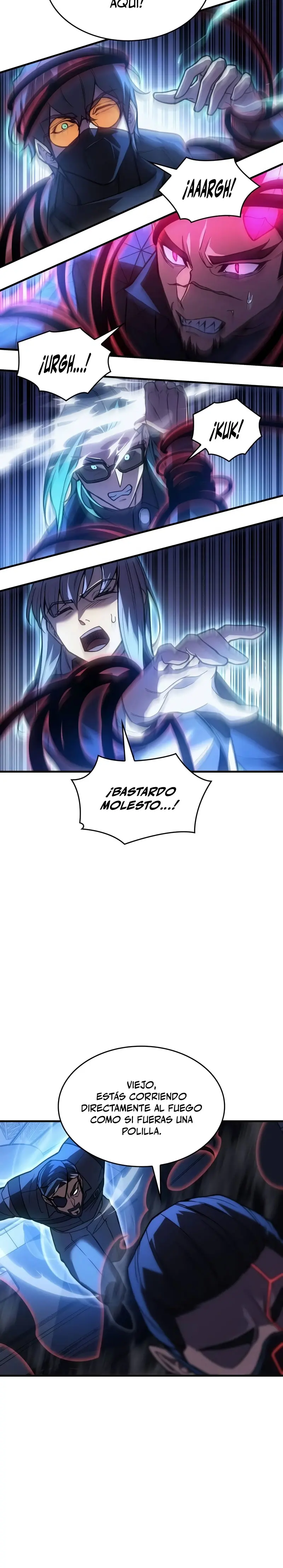 Regresé con el poder del Rey Capítulo 100 - Page 21