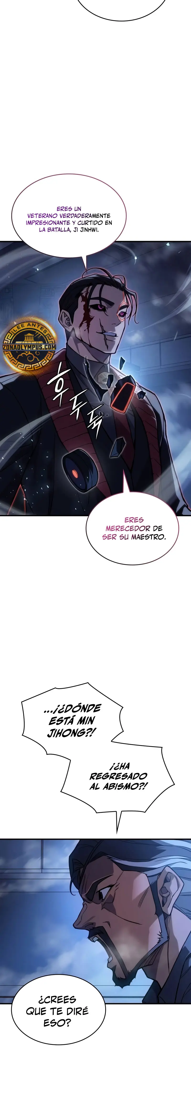 Regresé con el poder del Rey Capítulo 100 - Page 28