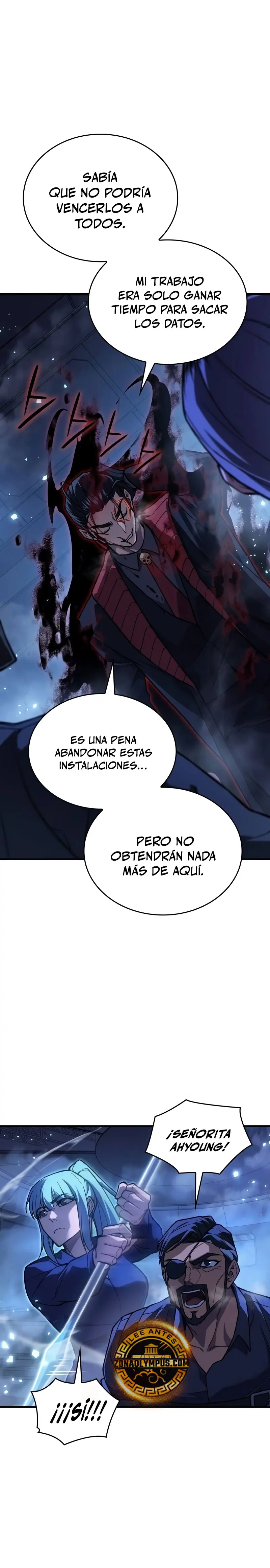 Regresé con el poder del Rey Capítulo 100 - Page 29