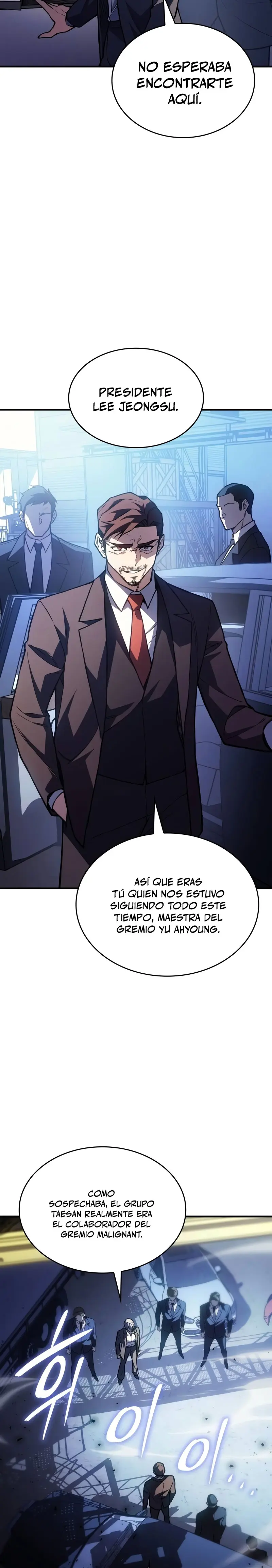 Regresé con el poder del Rey Capítulo 100 - Page 3