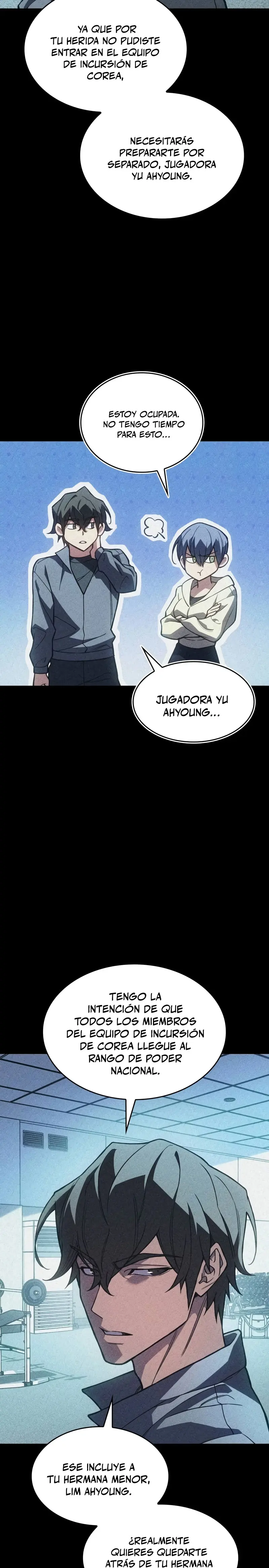 Regresé con el poder del Rey Capítulo 100 - Page 36