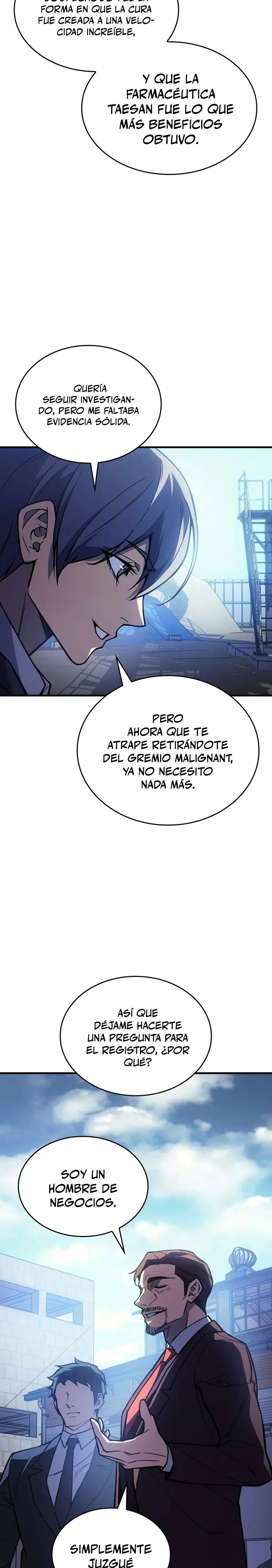 Regresé con el poder del Rey Capítulo 100 - Page 5