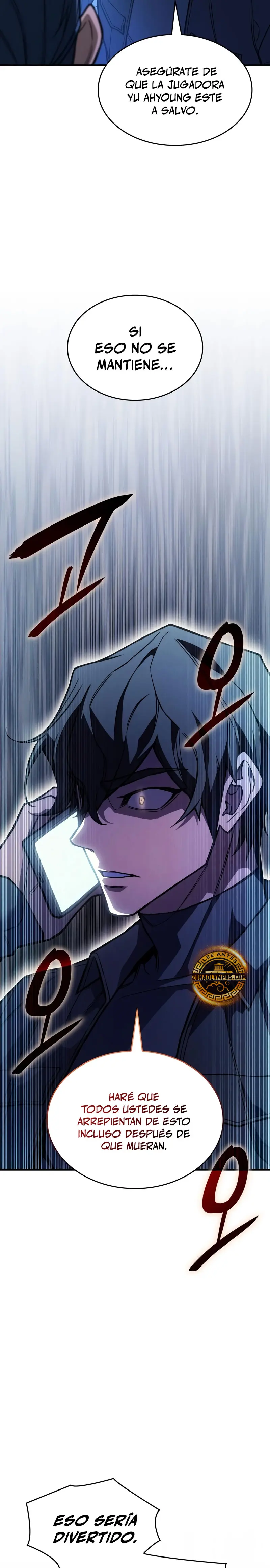 Regresé con el poder del Rey Capítulo 101 - Page 34