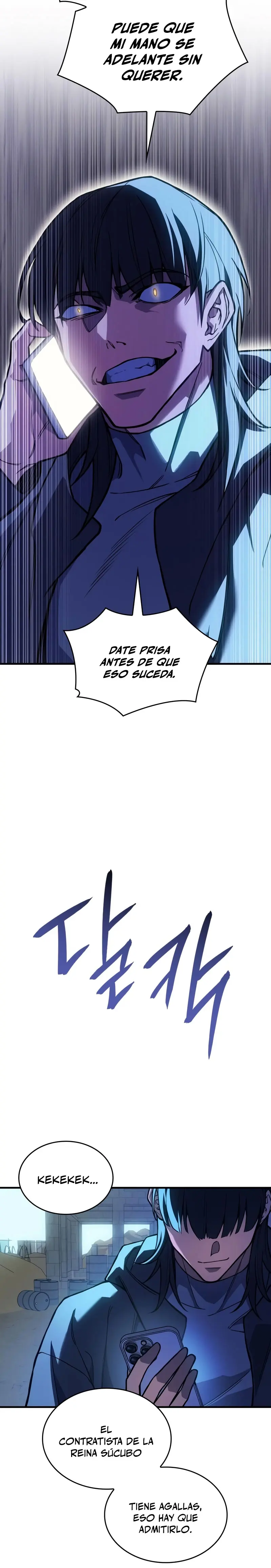 Regresé con el poder del Rey Capítulo 101 - Page 35