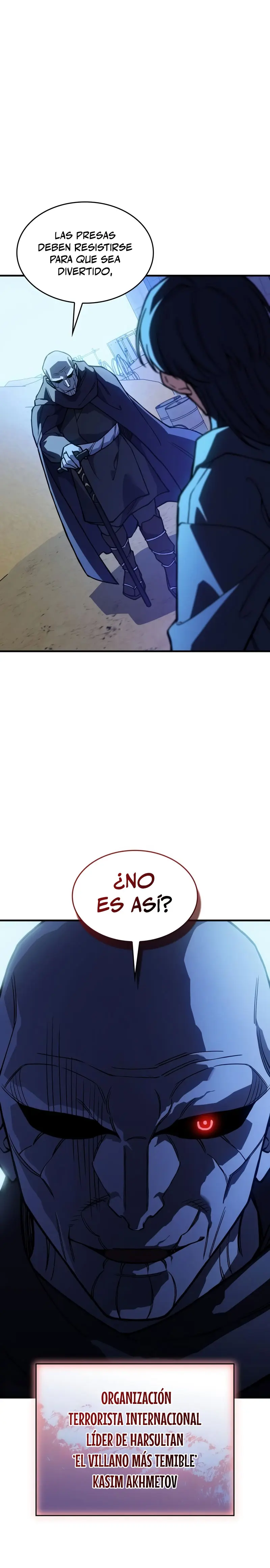 Regresé con el poder del Rey Capítulo 101 - Page 36