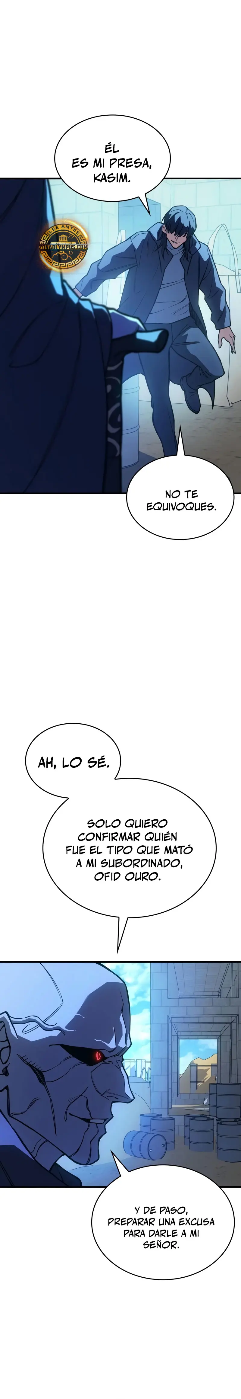 Regresé con el poder del Rey Capítulo 101 - Page 37