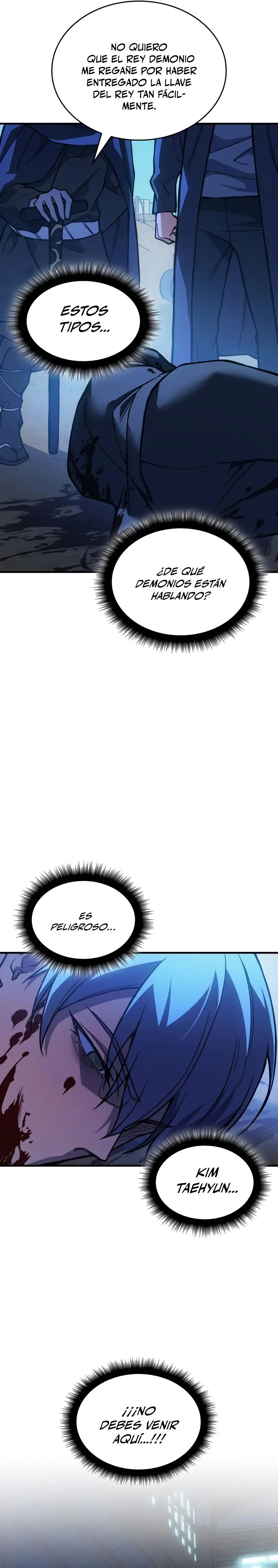 Regresé con el poder del Rey Capítulo 101 - Page 38
