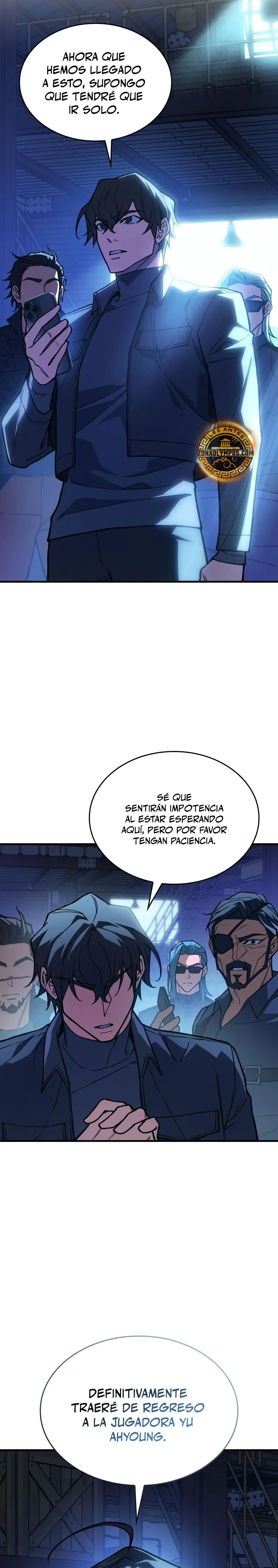 Regresé con el poder del Rey Capítulo 101 - Page 39